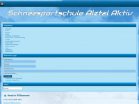 alztal-aktiv.de Webseite Vorschau