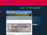 tv1861-ingolstadt.de Webseite Vorschau