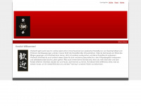 tva1860-karate.de Webseite Vorschau