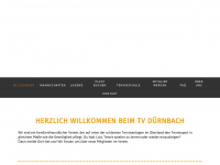 tvduernbach.de Webseite Vorschau