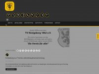 tvkoenigsberg.de Webseite Vorschau