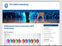tvl1858.de Webseite Vorschau
