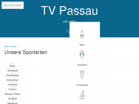 tv-passau.de Webseite Vorschau