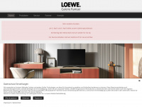 loewe-galerie-ramser.de Webseite Vorschau