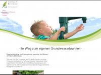 grundwasserbrunnen.de Webseite Vorschau