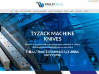 tyzack.com Webseite Vorschau