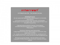 interrest.net Webseite Vorschau