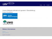 ubv-ffb.de Webseite Vorschau