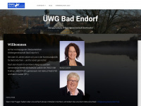 uewg-bad-endorf.de Webseite Vorschau