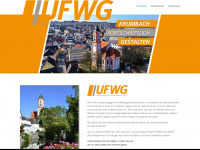 ufwg-krumbach.de Webseite Vorschau