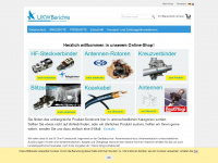stecker-shop.net Webseite Vorschau