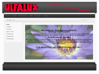 ulfalux.de Webseite Vorschau