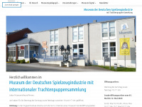 spielzeugmuseum-neustadt.de Webseite Vorschau