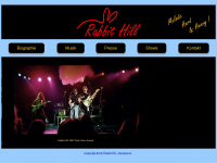 rabbithill.de Webseite Vorschau