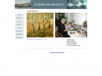 ulrike-mangold.de Webseite Vorschau