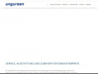 ungurean.de Webseite Vorschau