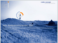 credo-concept.com Webseite Vorschau