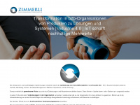 Zimmerli-consulting.com