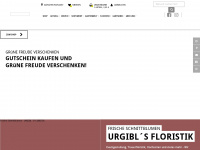 urgibl.de Webseite Vorschau