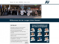 ju-hessen.de Webseite Vorschau
