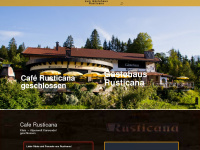 cafe-rusticana.de Webseite Vorschau
