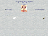 urologe-mahdi.de Webseite Vorschau