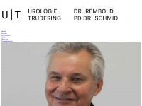 urologie-trudering.de Webseite Vorschau