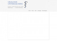 urologie-unterhaching.de Webseite Vorschau