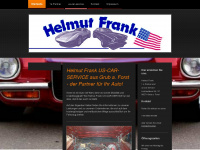 us-car-frank.de Webseite Vorschau