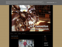 us-custombikes.de Webseite Vorschau