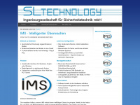 sl-technology.de Webseite Vorschau