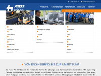huber-windisch.ch Webseite Vorschau