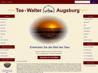 teewalter.de Webseite Vorschau