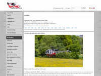 vario-helicopter.biz Webseite Vorschau