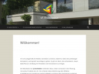 sf-architektur.at Webseite Vorschau