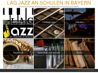 jazz-an-schulen.de Webseite Vorschau