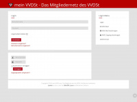 vvdst.org Webseite Vorschau
