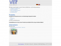 veit-handel.com Webseite Vorschau