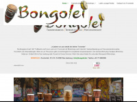 bongolei.de Webseite Vorschau