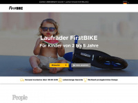 firstbike.de Webseite Vorschau