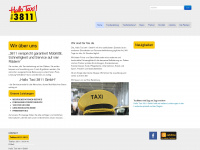 taxi-hannover.de Webseite Vorschau