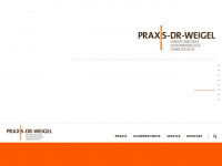 praxis-dr-weigel.de Webseite Vorschau