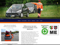 verkehrskadetten-mettmann.de Webseite Vorschau