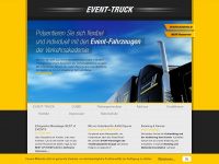 eventtruck.com Webseite Vorschau