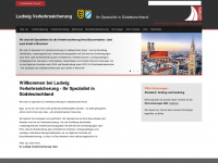 ludwig-verkehrssicherung.de Webseite Vorschau