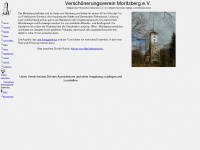 verschoenerungsverein-moritzberg.de Webseite Vorschau