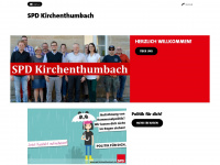 spd-kirchenthumbach.de Webseite Vorschau