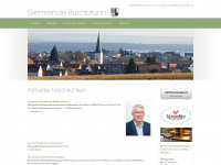 buchbrunn.de Webseite Vorschau