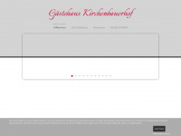gaestehaus-kirchenbauerhof.de Webseite Vorschau