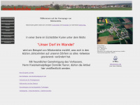 moeckenlohe.de Webseite Vorschau